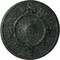 Ekena Millwork Flower Ceiling Medallion (Fits Canopies up to 3 7/8"), 27"OD x 1 1/8"P, Painted Turtle Crackle CM27FLPTC - alternate 1
